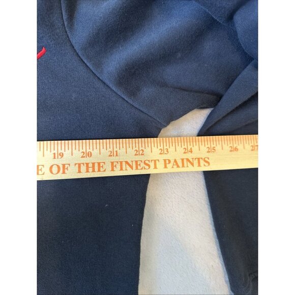 Women’s Disney Parks Minnie mouse Full Zip hoodie black red white Drawstring XL - Picture 9 of 13